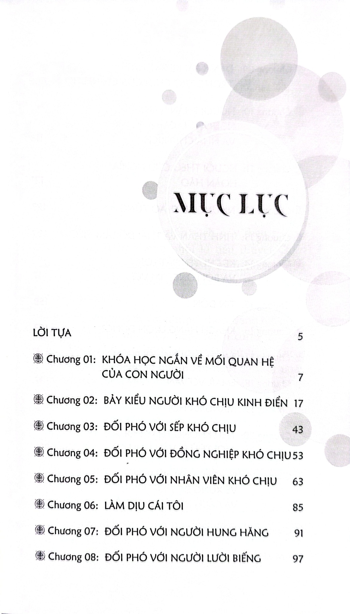 Dealing With Difficult People - Làm Việc Với Người Khó Chịu - Roy Lilley