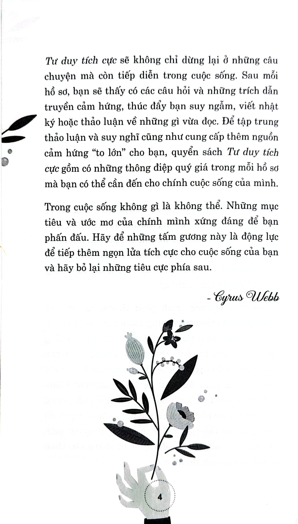 Tư Duy Tích Cực - Cyrus Webb
