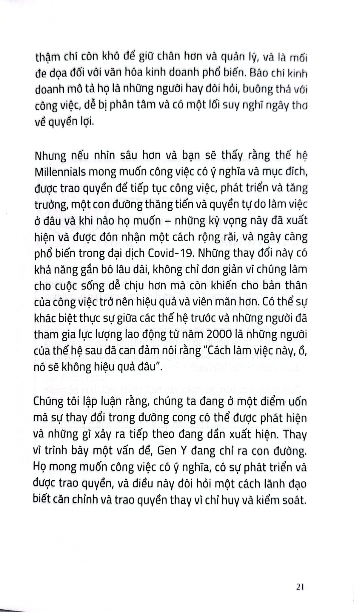 Nhà Quản Lý Trao Quyền - Myles Downey, Ian Harrison