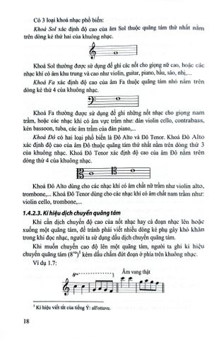  Giáo Trình Lí Thuyết Âm Nhạc Cơ Bản - Trần Bảo Lân (Chủ biên) 