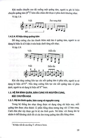  Giáo Trình Lí Thuyết Âm Nhạc Cơ Bản - Trần Bảo Lân (Chủ biên) 