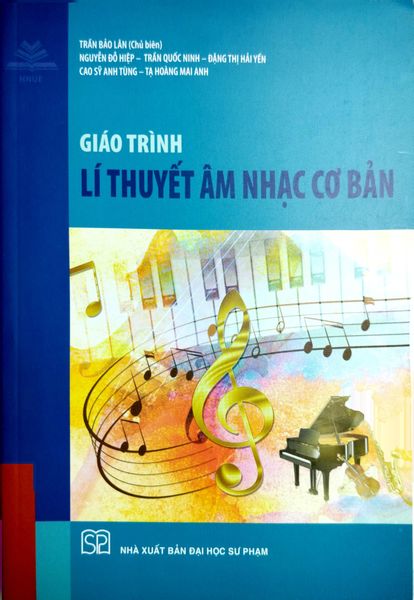  Giáo Trình Lí Thuyết Âm Nhạc Cơ Bản - Trần Bảo Lân (Chủ biên) 