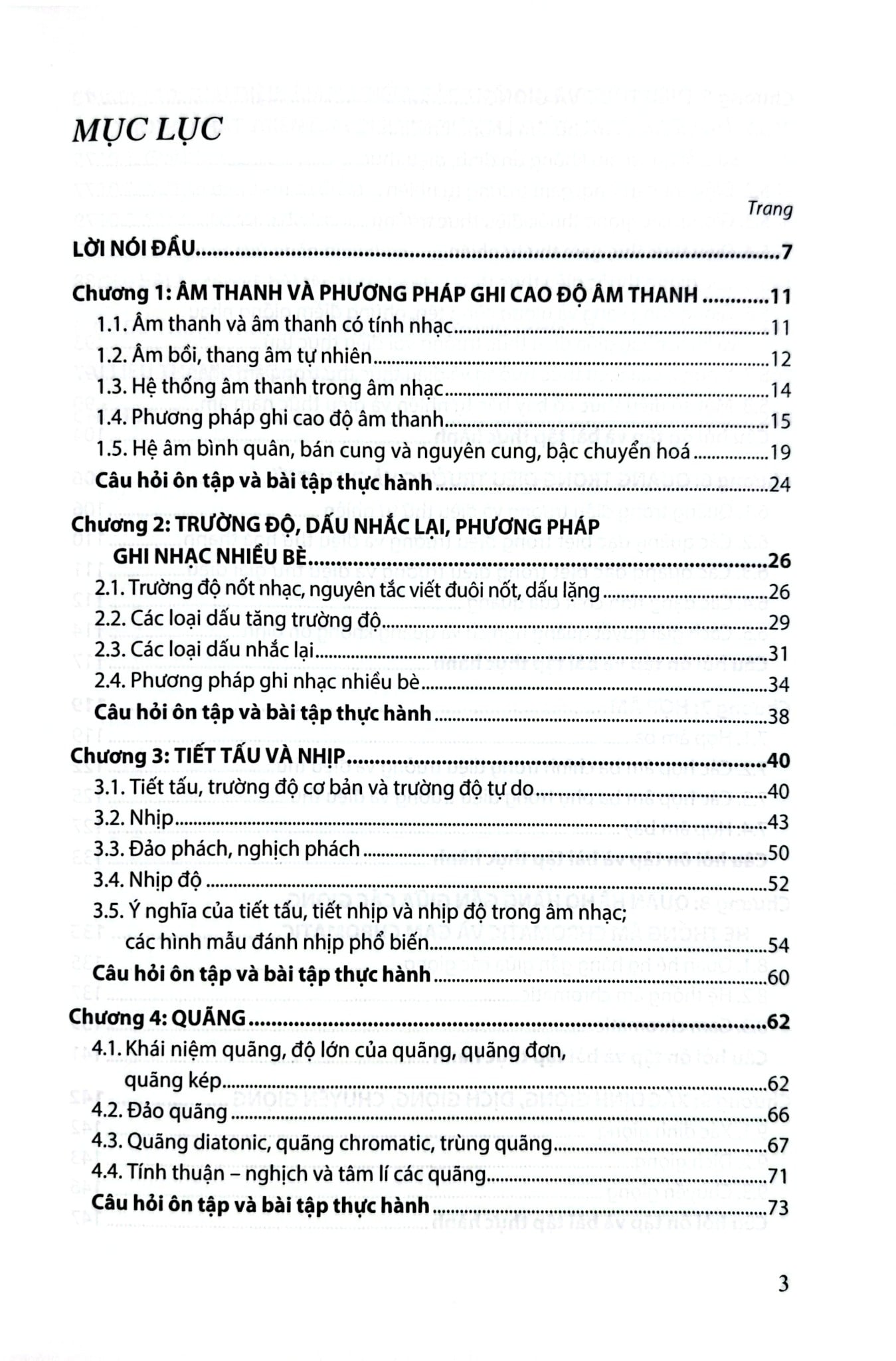 Lý Thuyết Âm Nhạc Cơ Bản - Trần Bảo Lân (CB)