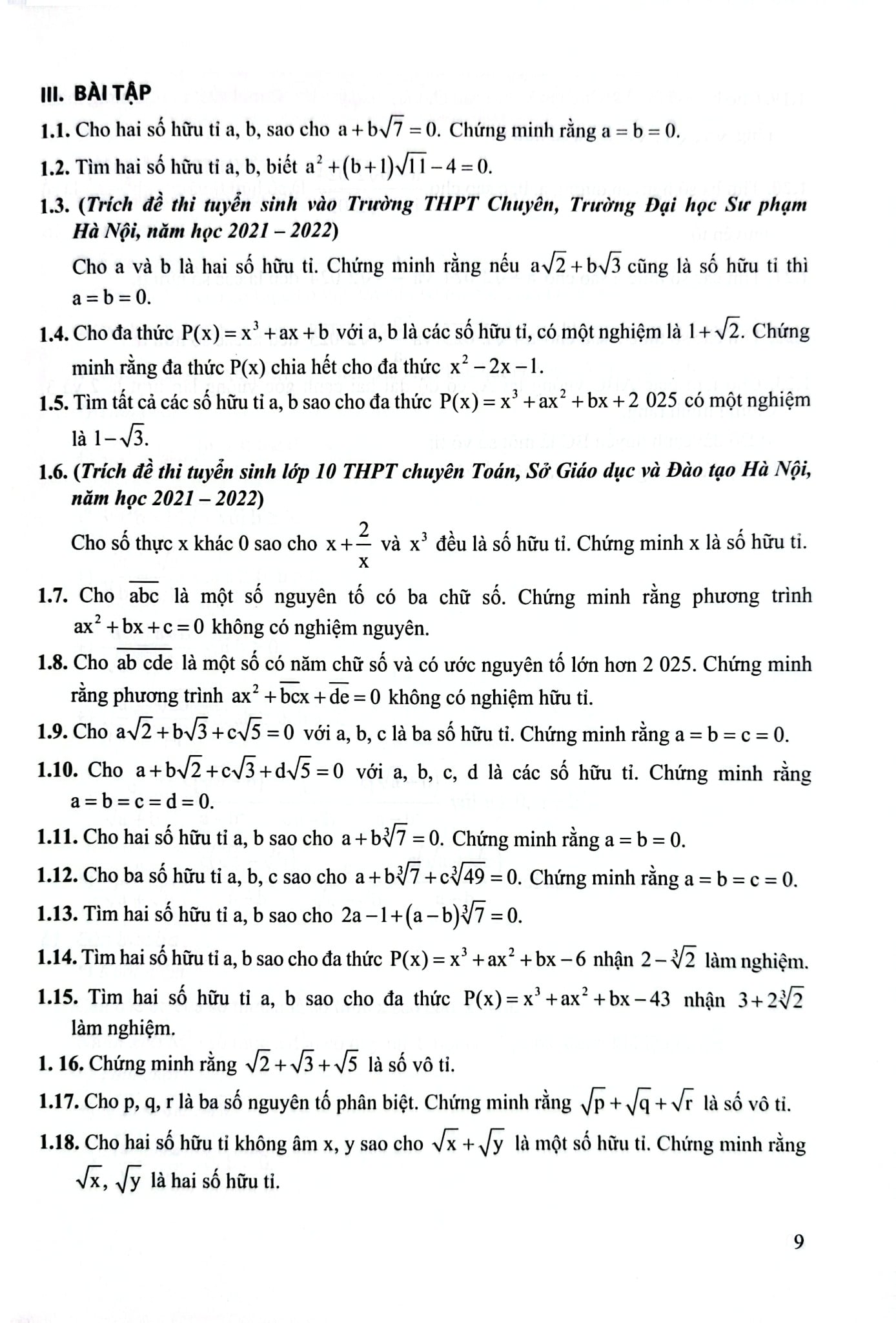 Chuyên Đề Bồi Dưỡng Học Sinh Giỏi Môn Toán Trung Học Cơ Sở - Quyển 1 - Đại Số - Số Học - 
Lưu Bá Thắng