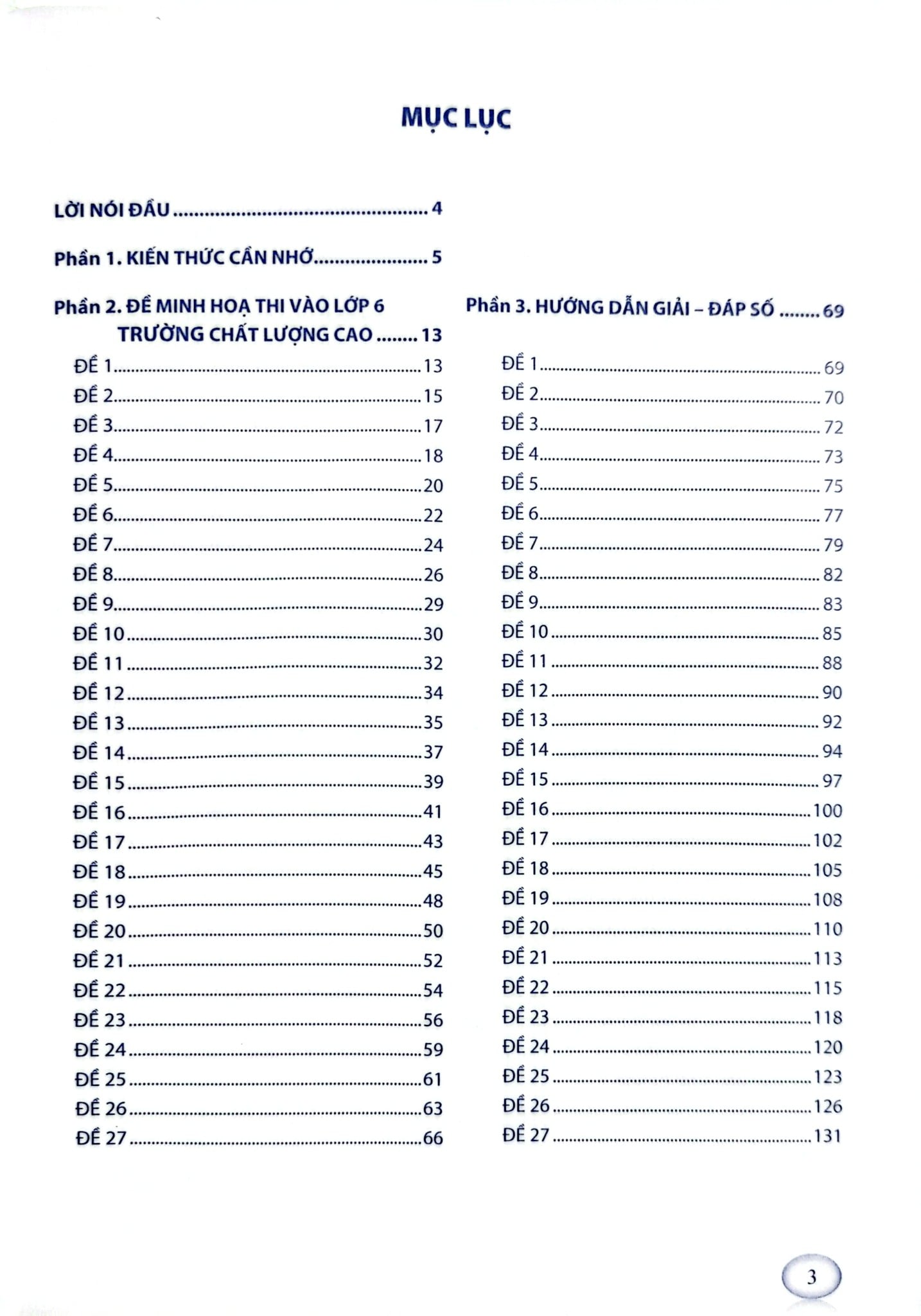 Bộ Đề Kiểm Tra Đánh Giá Năng Lực Học Sinh Tuyển Sinh Vào Lớp 6 Trường Chất Lượng Cao Môn Toán - 
Nguyễn Sơn Hà