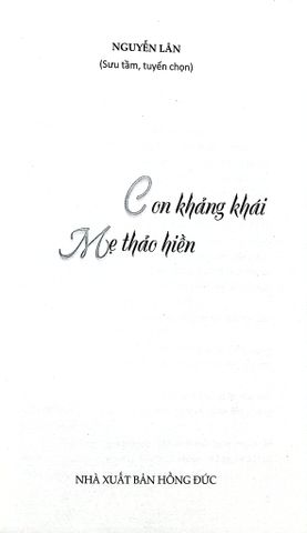  Con Khảng Khái, Mẹ Thảo Hiền - Nguyễn Lân 