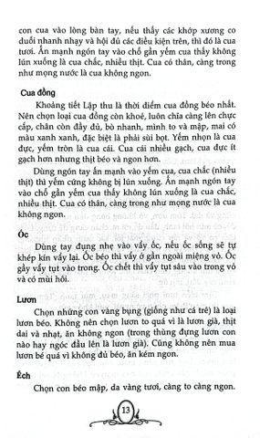  Công Việc Gia Đình - Những Điều Nên Biết - Trường Tân 