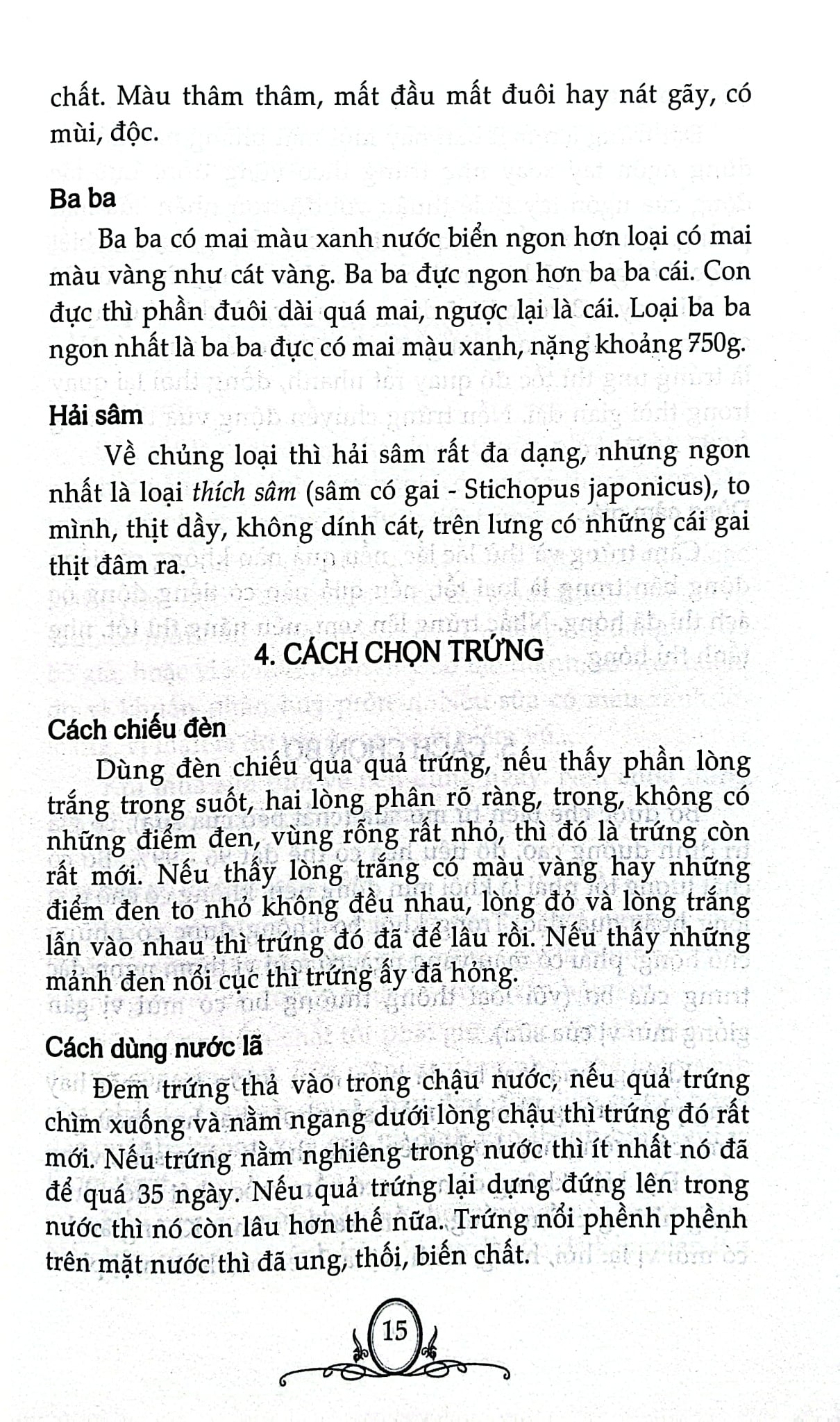 Công Việc Gia Đình - Những Điều Nên Biết - Trường Tân