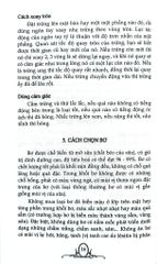 Công Việc Gia Đình - Những Điều Nên Biết - Trường Tân