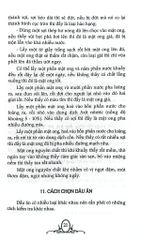 Công Việc Gia Đình - Những Điều Nên Biết - Trường Tân