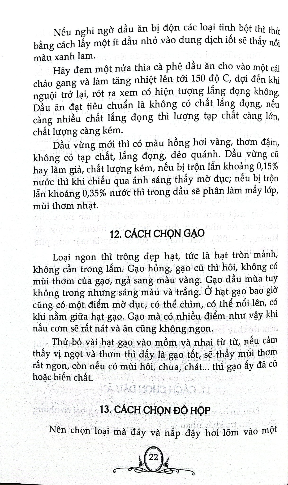 Công Việc Gia Đình - Những Điều Nên Biết - Trường Tân