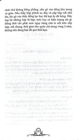  Công Việc Gia Đình - Những Điều Nên Biết - Trường Tân 