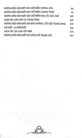  Công Việc Gia Đình - Những Điều Nên Biết - Trường Tân 