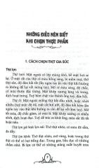 Công Việc Gia Đình - Những Điều Nên Biết - Trường Tân