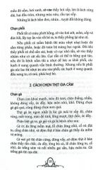 Công Việc Gia Đình - Những Điều Nên Biết - Trường Tân