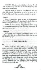 Công Việc Gia Đình - Những Điều Nên Biết - Trường Tân