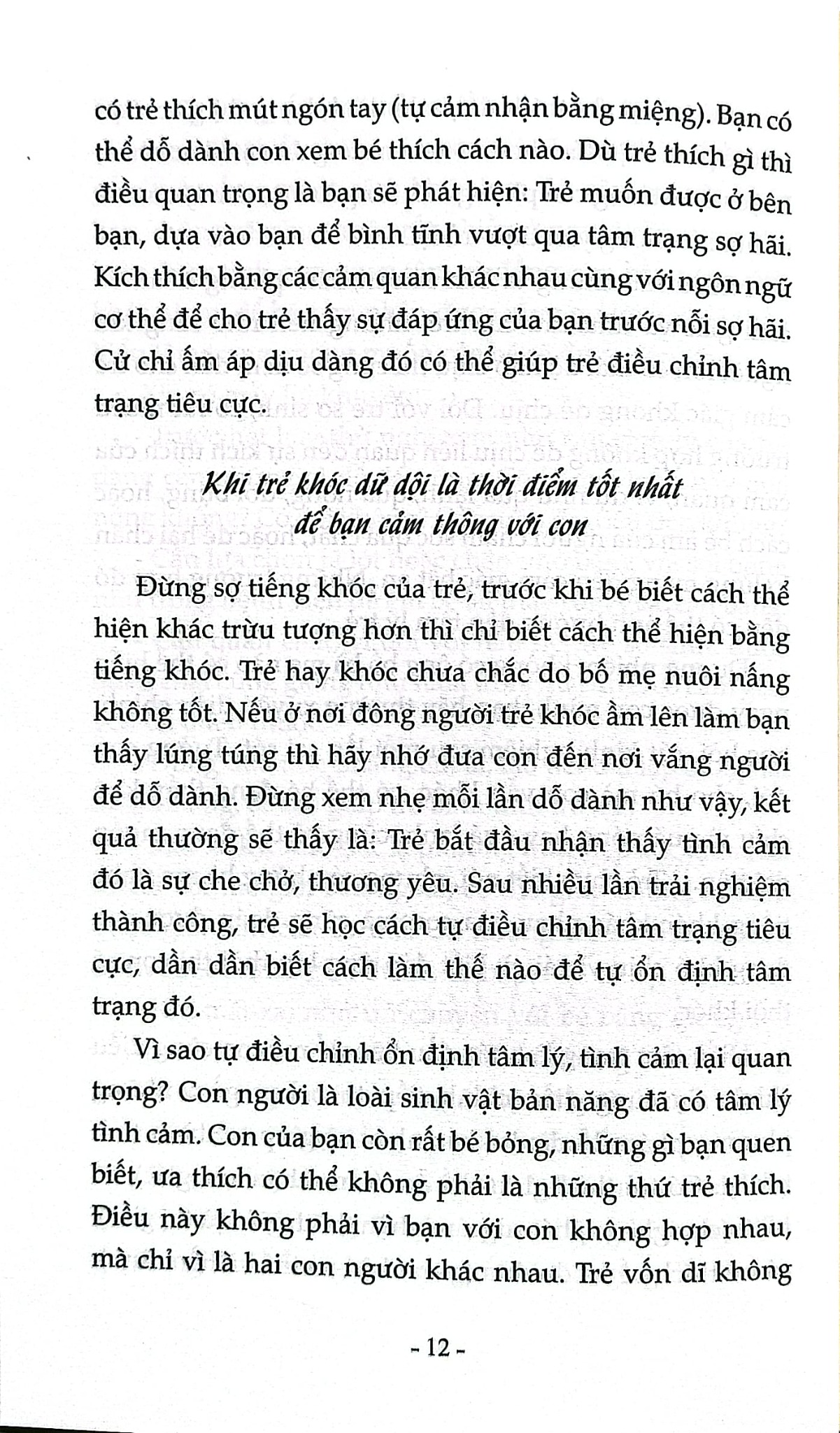 Dạy Con Từ Thuở Còn Thơ - Nguyễn Hữu Thăng