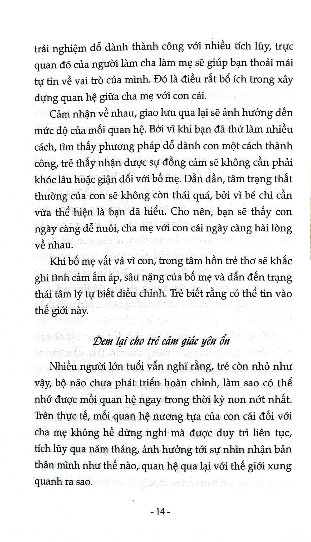 Dạy Con Từ Thuở Còn Thơ - Nguyễn Hữu Thăng