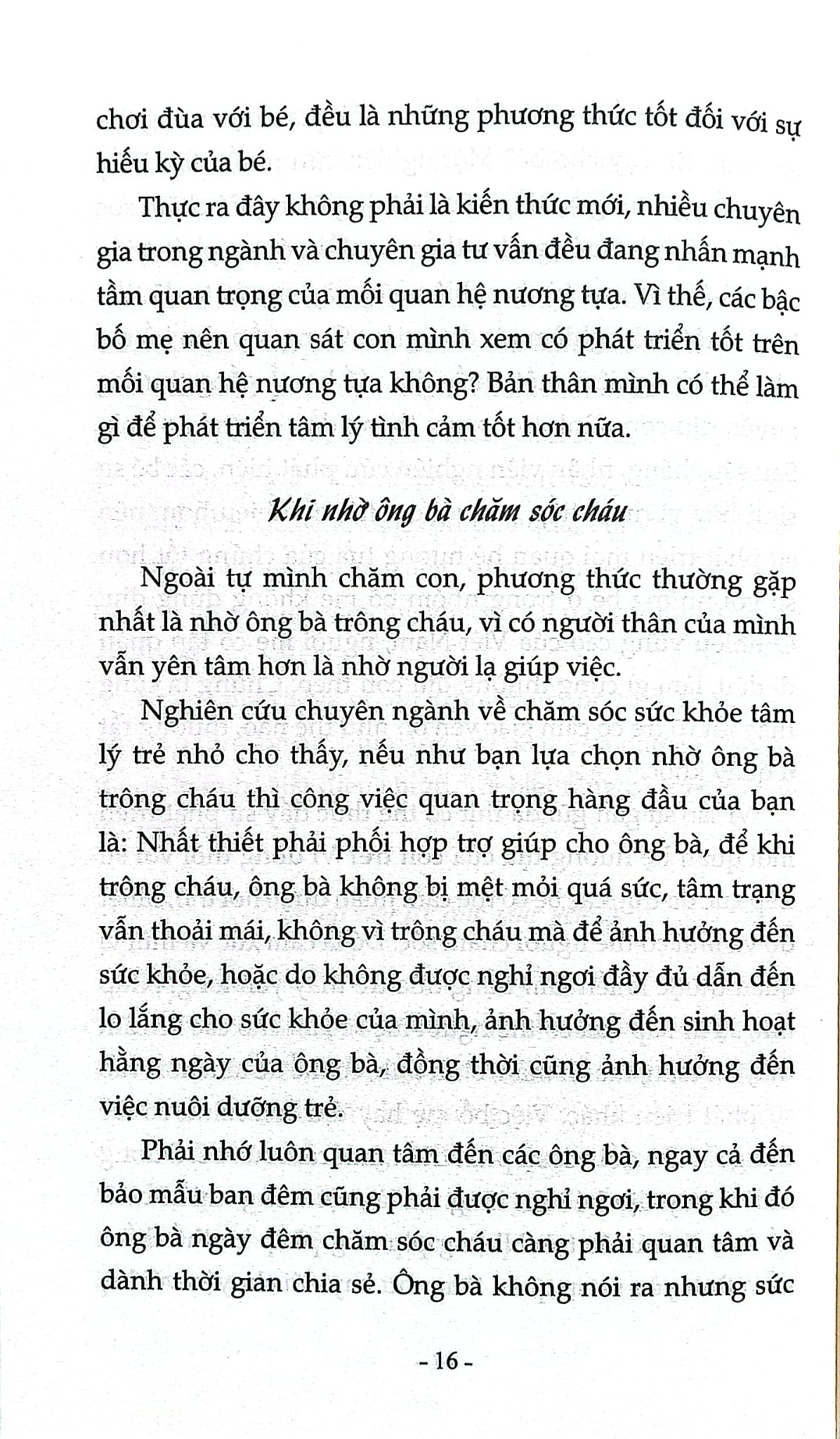 Dạy Con Từ Thuở Còn Thơ - Nguyễn Hữu Thăng