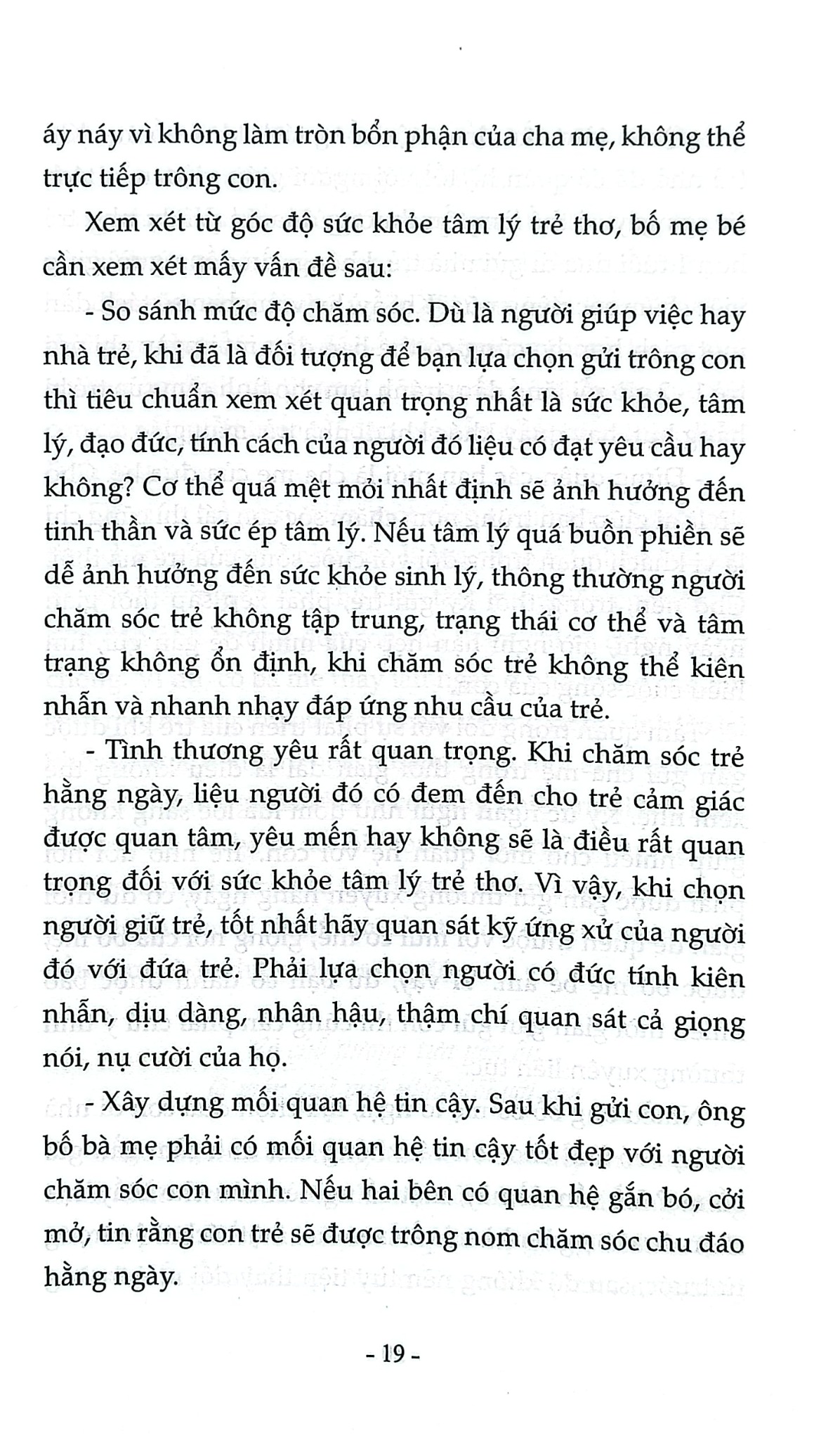 Dạy Con Từ Thuở Còn Thơ - Nguyễn Hữu Thăng