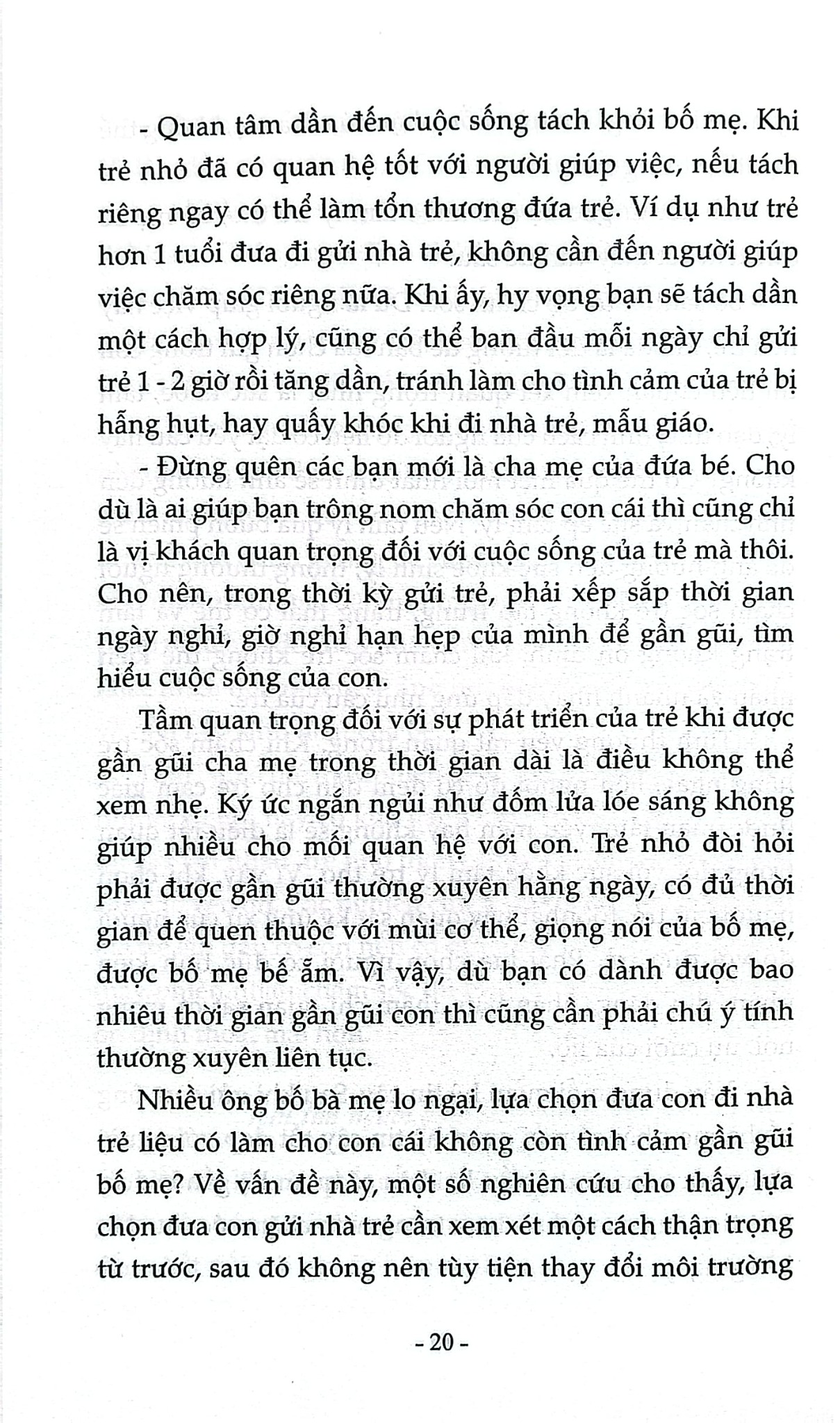 Dạy Con Từ Thuở Còn Thơ - Nguyễn Hữu Thăng