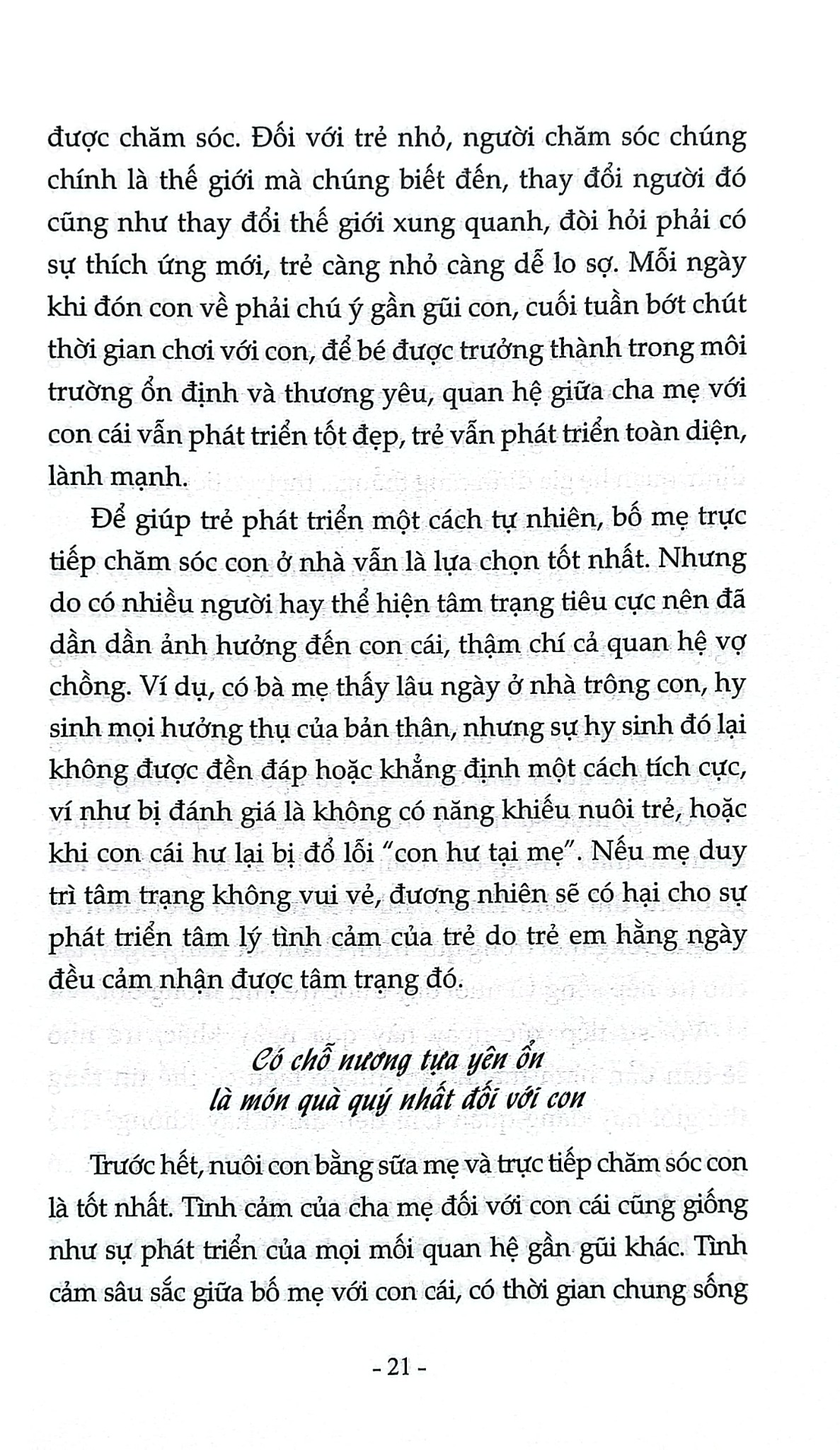 Dạy Con Từ Thuở Còn Thơ - Nguyễn Hữu Thăng