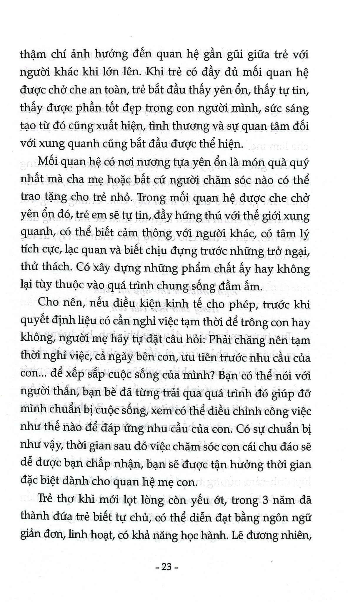 Dạy Con Từ Thuở Còn Thơ - Nguyễn Hữu Thăng
