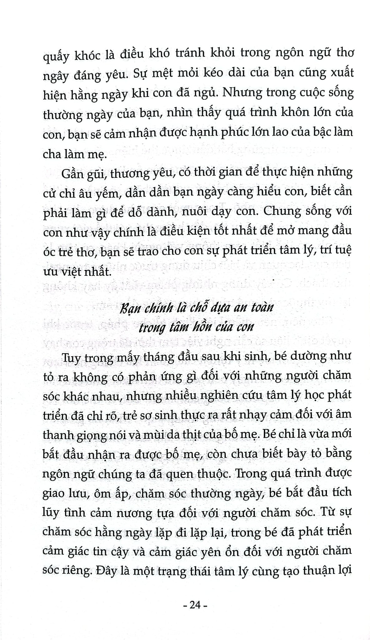 Dạy Con Từ Thuở Còn Thơ - Nguyễn Hữu Thăng