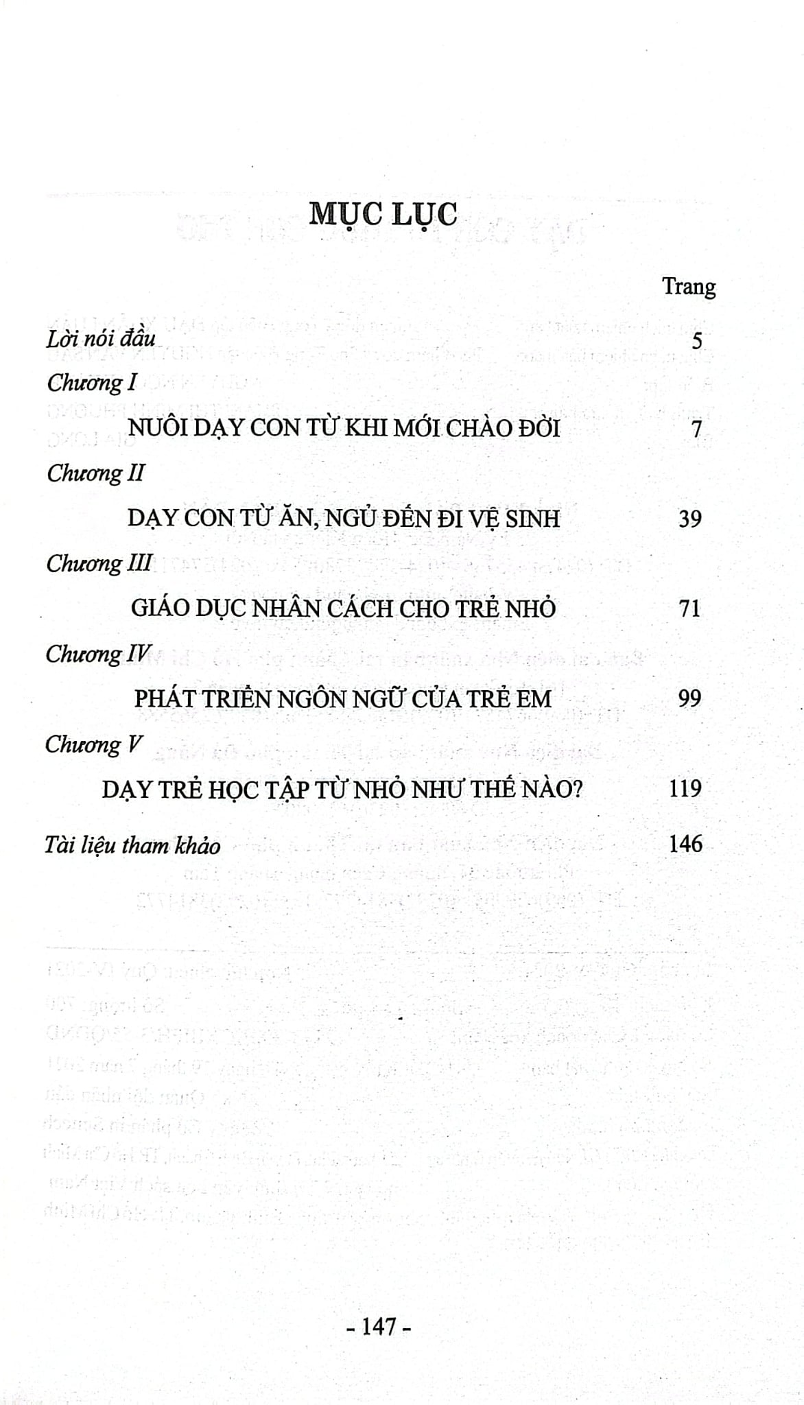 Dạy Con Từ Thuở Còn Thơ - Nguyễn Hữu Thăng