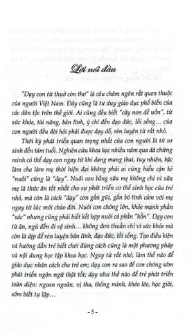  Dạy Con Từ Thuở Còn Thơ - Nguyễn Hữu Thăng 