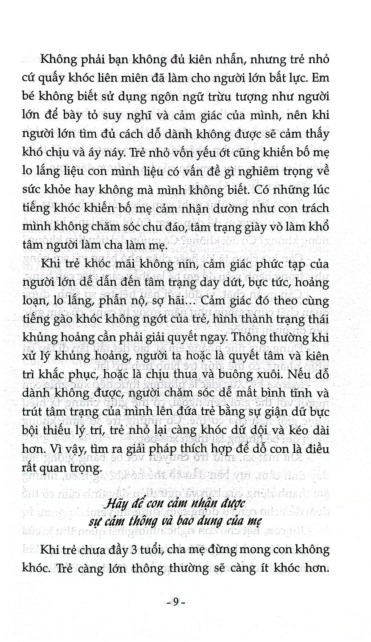 Dạy Con Từ Thuở Còn Thơ - Nguyễn Hữu Thăng