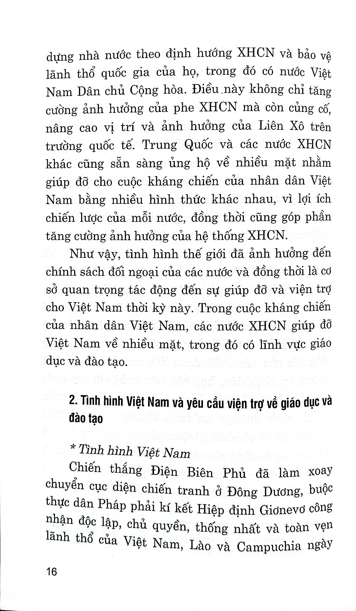 Viện Trợ Nước Ngoài Cho Việt Nam (Đối Với Giáo Dục Và Đào Tạo 1954 - 1975) - TS. Nguyễn Thúy Quỳnh