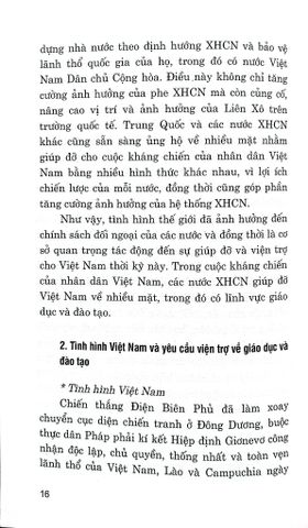  Viện Trợ Nước Ngoài Cho Việt Nam (Đối Với Giáo Dục Và Đào Tạo 1954 - 1975) - TS. Nguyễn Thúy Quỳnh 