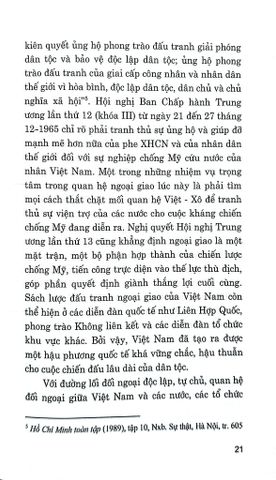  Viện Trợ Nước Ngoài Cho Việt Nam (Đối Với Giáo Dục Và Đào Tạo 1954 - 1975) - TS. Nguyễn Thúy Quỳnh 