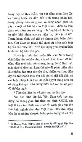  Viện Trợ Nước Ngoài Cho Việt Nam (Đối Với Giáo Dục Và Đào Tạo 1954 - 1975) - TS. Nguyễn Thúy Quỳnh 