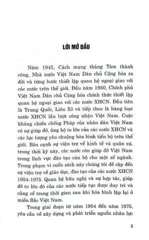  Viện Trợ Nước Ngoài Cho Việt Nam (Đối Với Giáo Dục Và Đào Tạo 1954 - 1975) - TS. Nguyễn Thúy Quỳnh 