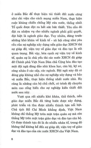  Viện Trợ Nước Ngoài Cho Việt Nam (Đối Với Giáo Dục Và Đào Tạo 1954 - 1975) - TS. Nguyễn Thúy Quỳnh 