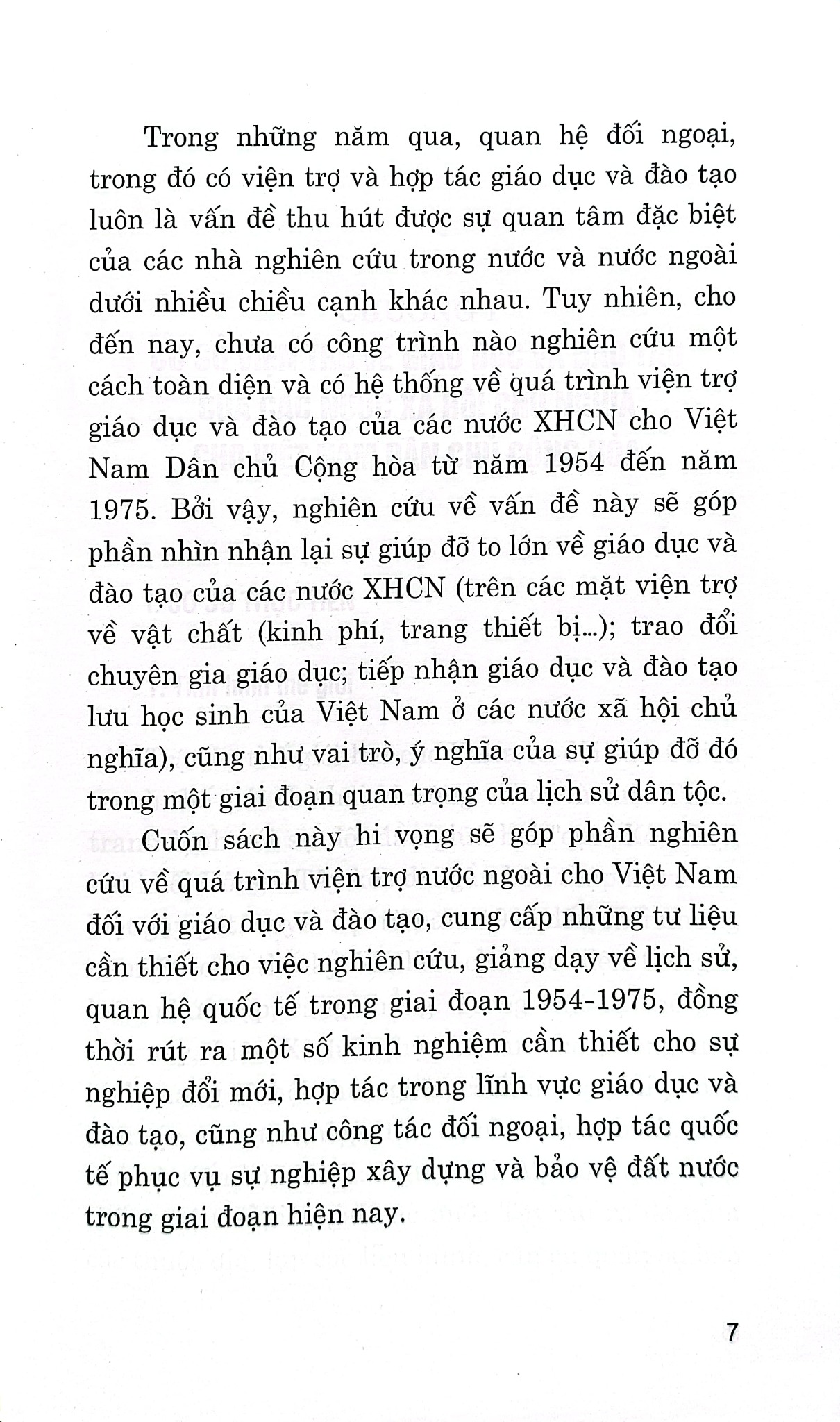 Viện Trợ Nước Ngoài Cho Việt Nam (Đối Với Giáo Dục Và Đào Tạo 1954 - 1975) - TS. Nguyễn Thúy Quỳnh