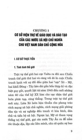  Viện Trợ Nước Ngoài Cho Việt Nam (Đối Với Giáo Dục Và Đào Tạo 1954 - 1975) - TS. Nguyễn Thúy Quỳnh 