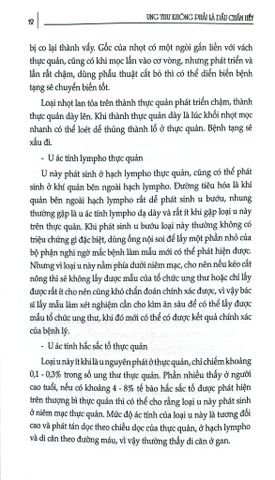 Combo 2 Cuốn Ung Thư Không Phải Là Dấu Chấm Hết  ( Ung Thư Thực Quản + Ung Thư Gan ) 