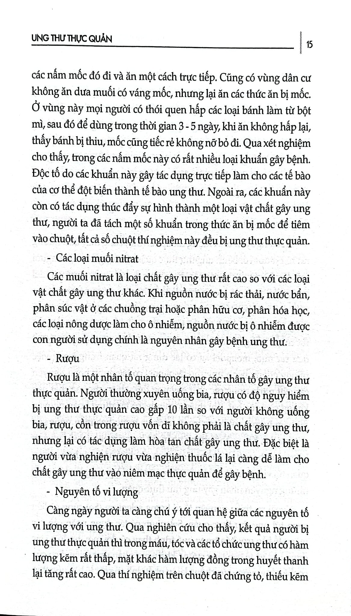 Ung Thư Không Phải Là Dấu Chấm Hết - Ung Thư Thực Quản - Nguyễn Khắc Khoái