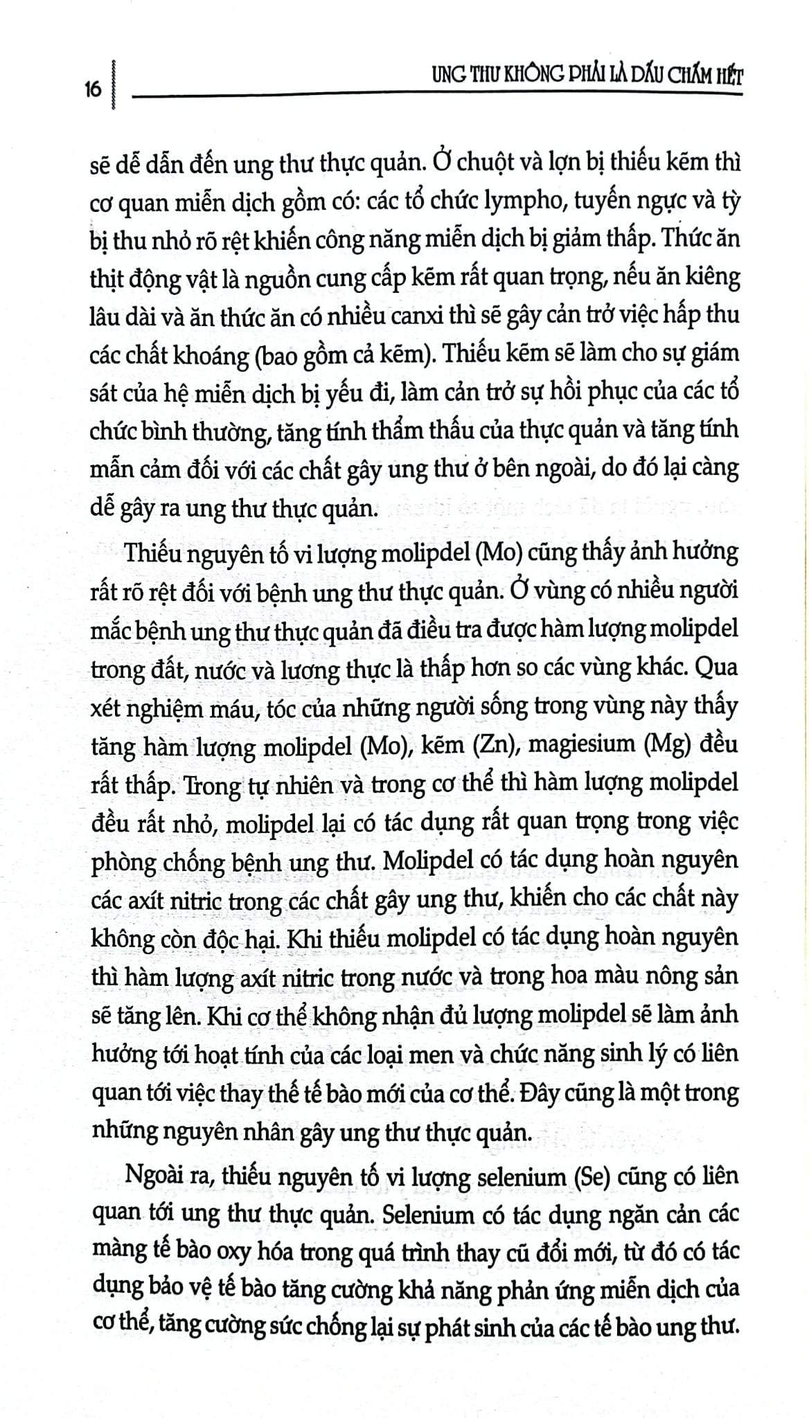 Ung Thư Không Phải Là Dấu Chấm Hết - Ung Thư Thực Quản - Nguyễn Khắc Khoái