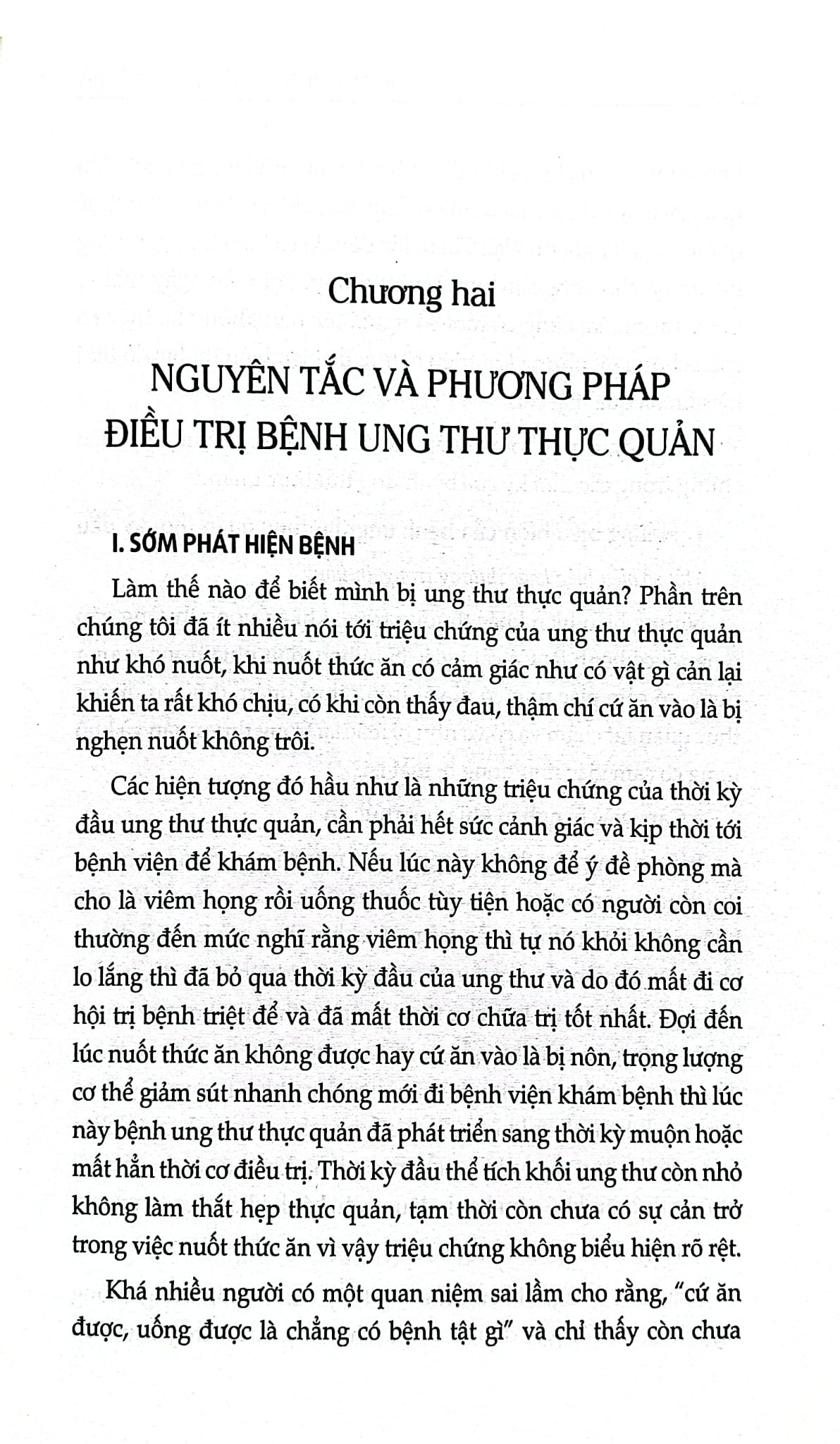 Ung Thư Không Phải Là Dấu Chấm Hết - Ung Thư Thực Quản - Nguyễn Khắc Khoái