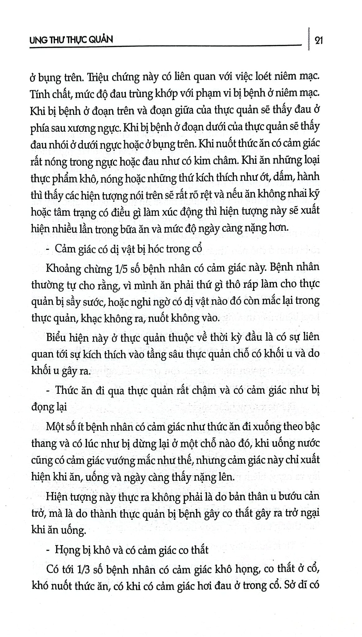 Ung Thư Không Phải Là Dấu Chấm Hết - Ung Thư Thực Quản - Nguyễn Khắc Khoái