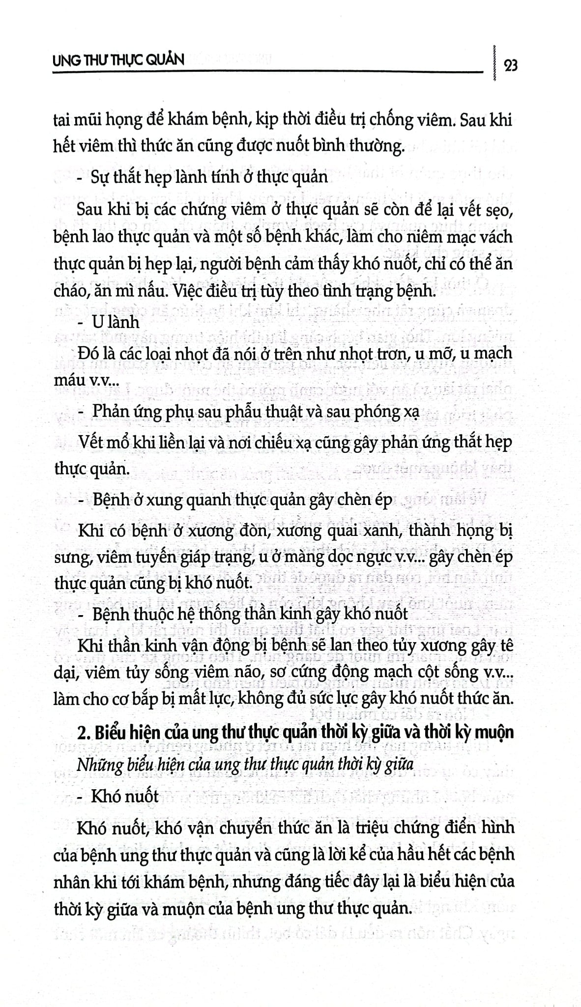 Ung Thư Không Phải Là Dấu Chấm Hết - Ung Thư Thực Quản - Nguyễn Khắc Khoái