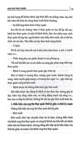  Ung Thư Không Phải Là Dấu Chấm Hết - Ung Thư Thực Quản - Nguyễn Khắc Khoái 