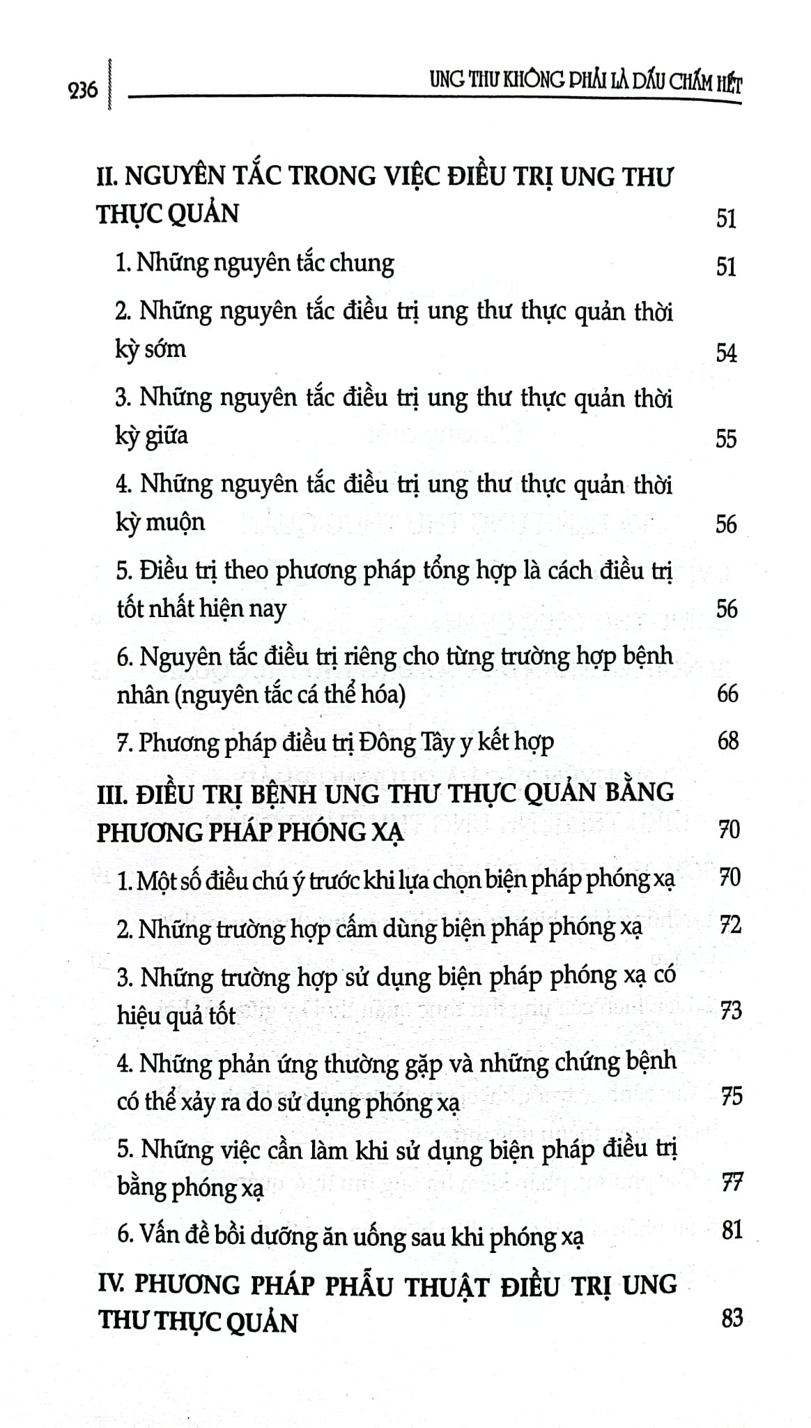 Ung Thư Không Phải Là Dấu Chấm Hết - Ung Thư Thực Quản - Nguyễn Khắc Khoái