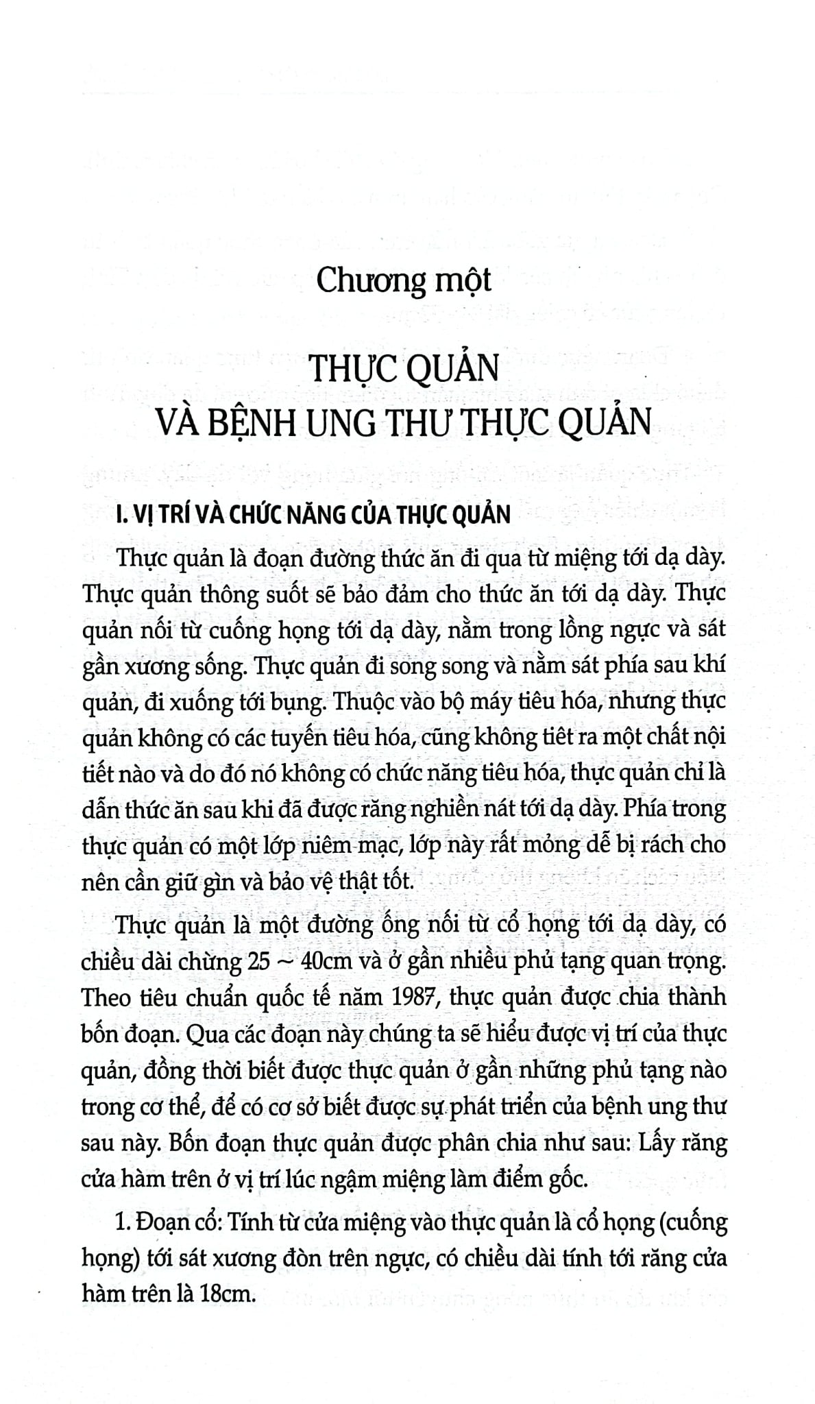 Ung Thư Không Phải Là Dấu Chấm Hết - Ung Thư Thực Quản - Nguyễn Khắc Khoái