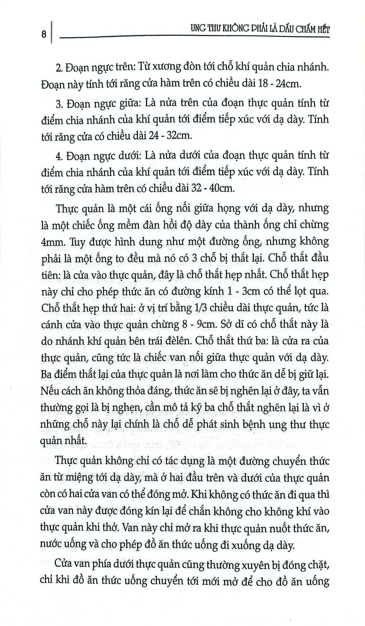 Combo 2 Cuốn Ung Thư Không Phải Là Dấu Chấm Hết  ( Ung Thư Thực Quản + Ung Thư Gan )