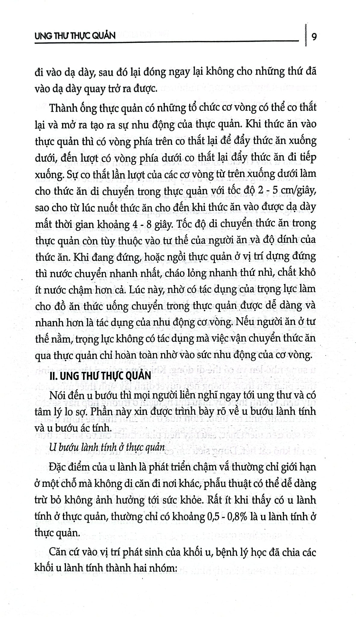 Ung Thư Không Phải Là Dấu Chấm Hết - Ung Thư Thực Quản - Nguyễn Khắc Khoái